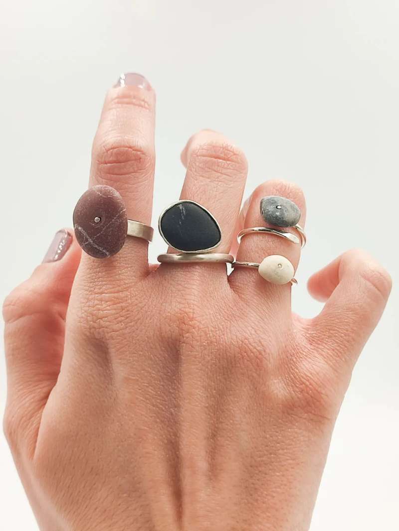 Pebble IV ring  