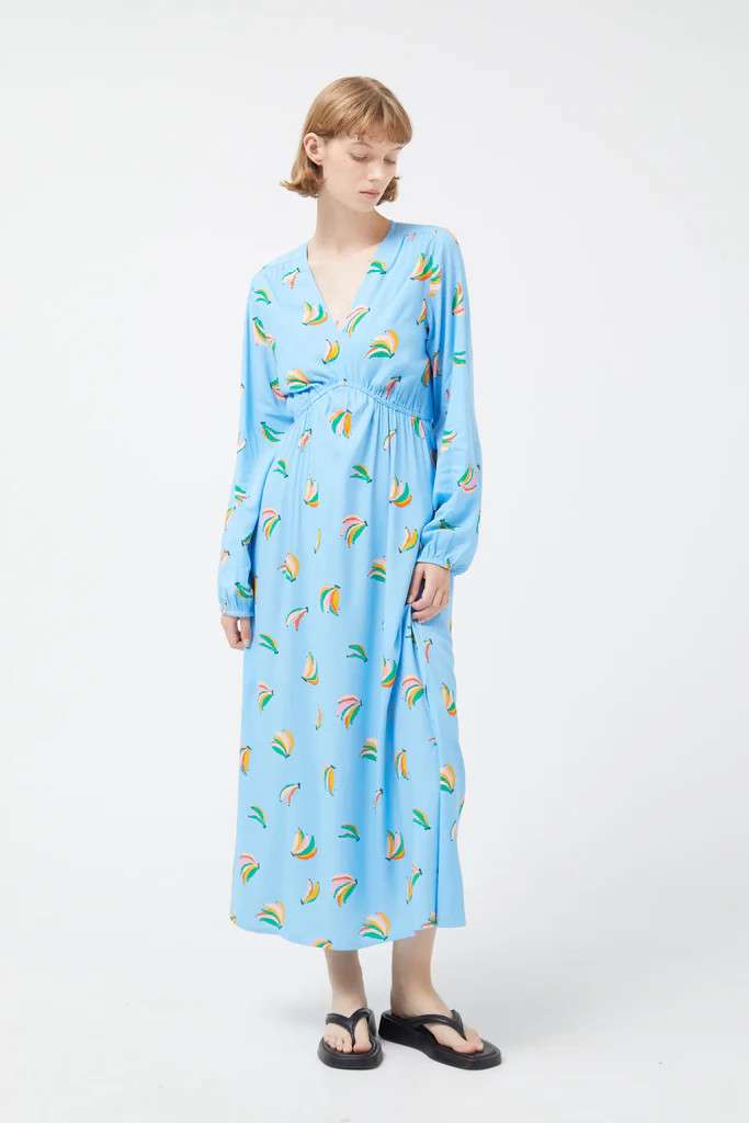  Μίντι φόρεμα Musa banana  
