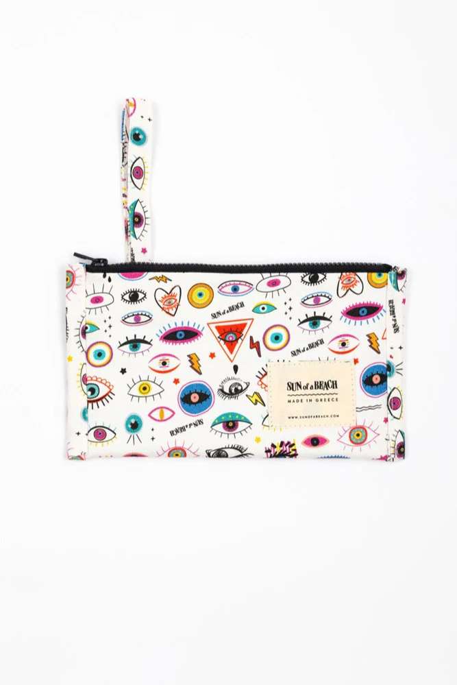 STARRY EYES LITTLE WATERPROOF POUCH  